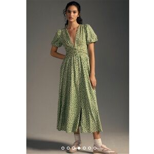 The Katerina Button-Front Dress
